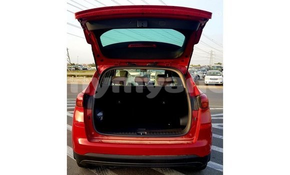 Buy Import Hyundai Tucson Red Car in Import - Dubai in Ayeyarwady Buy Import Hyundai Tucson Red Car in Import - Dubai in Ayeyarwady