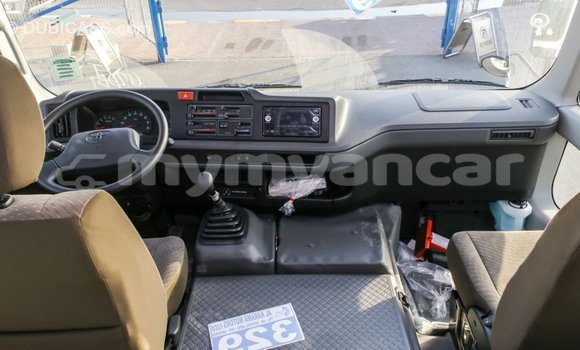 Buy Import Toyota Coaster White Car in Import - Dubai in Ayeyarwady Buy Import Toyota Coaster White Car in Import - Dubai in Ayeyarwady