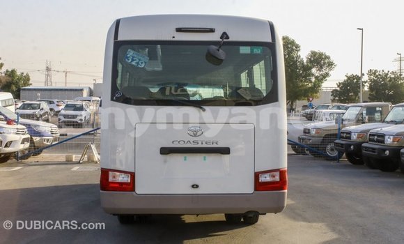 Buy Import Toyota Coaster White Car in Import - Dubai in Ayeyarwady Buy Import Toyota Coaster White Car in Import - Dubai in Ayeyarwady