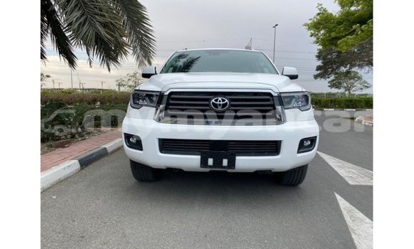 Buy Import Toyota Sequoia White Car in Import - Dubai in Ayeyarwady Buy Import Toyota Sequoia White Car in Import - Dubai in Ayeyarwady