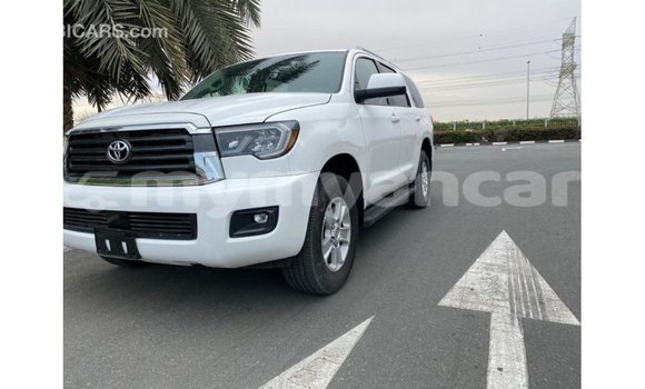Buy Import Toyota Sequoia White Car in Import - Dubai in Ayeyarwady Buy Import Toyota Sequoia White Car in Import - Dubai in Ayeyarwady