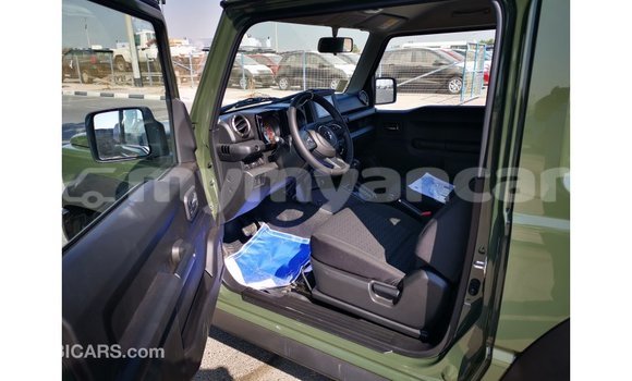 Buy Import Suzuki Jimny Green Car in Import - Dubai in Ayeyarwady Buy Import Suzuki Jimny Green Car in Import - Dubai in Ayeyarwady