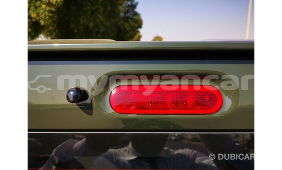 Buy Import Suzuki Jimny Green Car in Import - Dubai in Ayeyarwady Buy Import Suzuki Jimny Green Car in Import - Dubai in Ayeyarwady