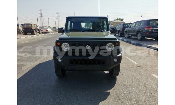 Acheter Import Voiture Suzuki Jimny Vert à Import - Dubai, #<Region:0x000000000c5121b8>