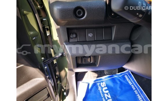 Buy Import Suzuki Jimny Green Car in Import - Dubai in Ayeyarwady Buy Import Suzuki Jimny Green Car in Import - Dubai in Ayeyarwady