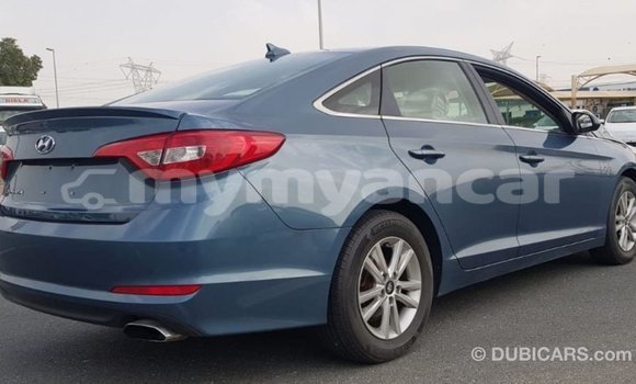 Buy Import Hyundai Sonata Blue Car in Import - Dubai in Ayeyarwady Buy Import Hyundai Sonata Blue Car in Import - Dubai in Ayeyarwady