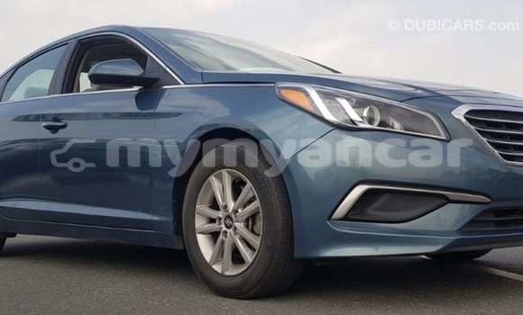 Buy Import Hyundai Sonata Blue Car in Import - Dubai in Ayeyarwady Buy Import Hyundai Sonata Blue Car in Import - Dubai in Ayeyarwady