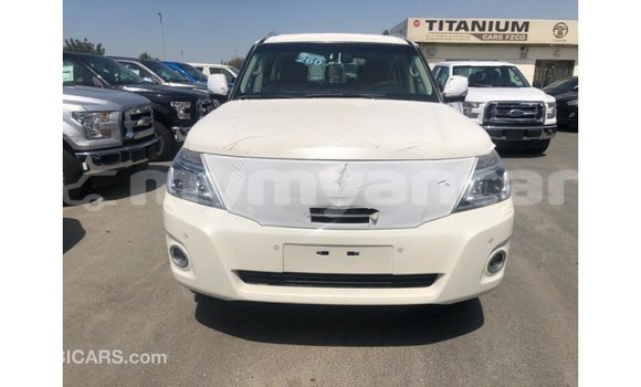 သွင်းကုန် Nissan Patrol White ကား Import - Dubai Ayeyarwady သွင်းကုန် Nissan Patrol White ကား Import - Dubai Ayeyarwady