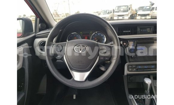 Buy Import Toyota Corolla Red Car in Import - Dubai in Ayeyarwady Buy Import Toyota Corolla Red Car in Import - Dubai in Ayeyarwady