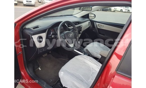 Buy Import Toyota Corolla Red Car in Import - Dubai in Ayeyarwady Buy Import Toyota Corolla Red Car in Import - Dubai in Ayeyarwady