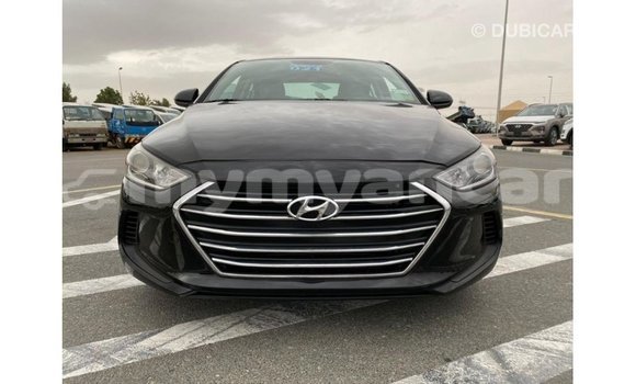 Buy Import Hyundai Elantra Black Car in Import - Dubai in Ayeyarwady Buy Import Hyundai Elantra Black Car in Import - Dubai in Ayeyarwady