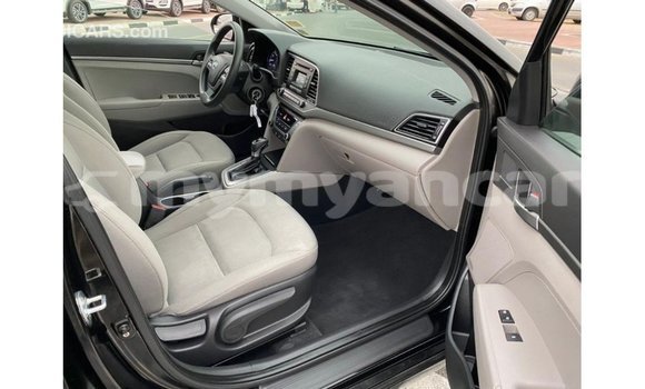 Buy Import Hyundai Elantra Black Car in Import - Dubai in Ayeyarwady Buy Import Hyundai Elantra Black Car in Import - Dubai in Ayeyarwady