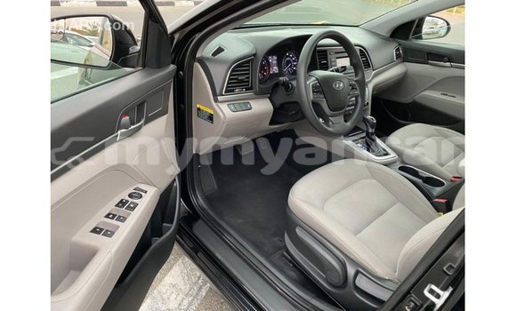 Buy Import Hyundai Elantra Black Car in Import - Dubai in Ayeyarwady Buy Import Hyundai Elantra Black Car in Import - Dubai in Ayeyarwady