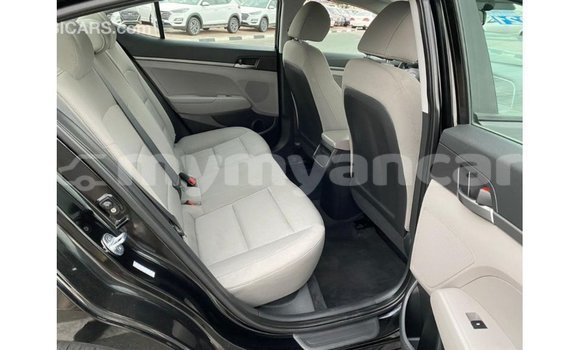 Buy Import Hyundai Elantra Black Car in Import - Dubai in Ayeyarwady Buy Import Hyundai Elantra Black Car in Import - Dubai in Ayeyarwady