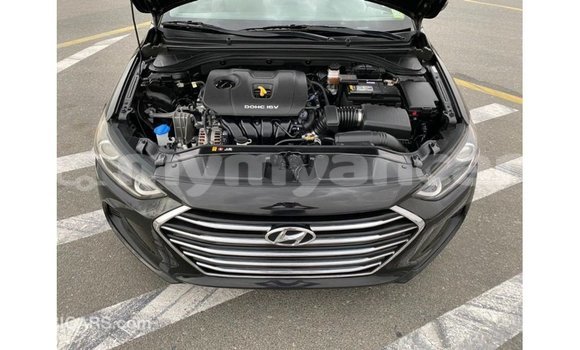 Buy Import Hyundai Elantra Black Car in Import - Dubai in Ayeyarwady Buy Import Hyundai Elantra Black Car in Import - Dubai in Ayeyarwady