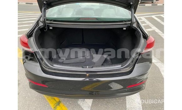 Buy Import Hyundai Elantra Black Car in Import - Dubai in Ayeyarwady Buy Import Hyundai Elantra Black Car in Import - Dubai in Ayeyarwady