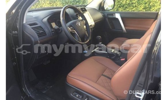 Buy Import Toyota Prado Black Car in Import - Dubai in Ayeyarwady Buy Import Toyota Prado Black Car in Import - Dubai in Ayeyarwady
