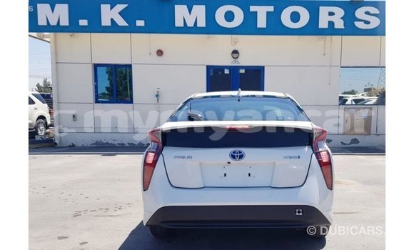 Buy Import Toyota Prius White Car in Import - Dubai in Ayeyarwady Buy Import Toyota Prius White Car in Import - Dubai in Ayeyarwady
