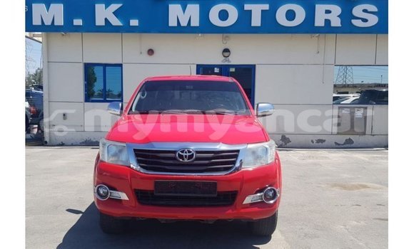 သွင်းကုန် Toyota Hilux Red ကား Import - Dubai Ayeyarwady သွင်းကုန် Toyota Hilux Red ကား Import - Dubai Ayeyarwady