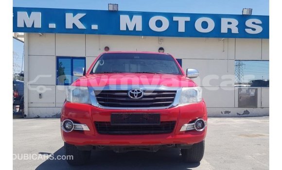 သွင်းကုန် Toyota Hilux Red ကား Import - Dubai Ayeyarwady သွင်းကုန် Toyota Hilux Red ကား Import - Dubai Ayeyarwady