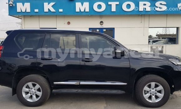 သွင်းကုန် Toyota Prado Black ကား Import - Dubai Ayeyarwady သွင်းကုန် Toyota Prado Black ကား Import - Dubai Ayeyarwady