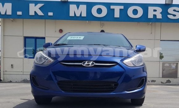 Buy Import Hyundai Accent Blue Car in Import - Dubai in Ayeyarwady Buy Import Hyundai Accent Blue Car in Import - Dubai in Ayeyarwady