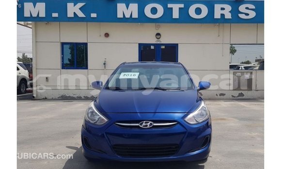 Buy Import Hyundai Accent Blue Car in Import - Dubai in Ayeyarwady Buy Import Hyundai Accent Blue Car in Import - Dubai in Ayeyarwady