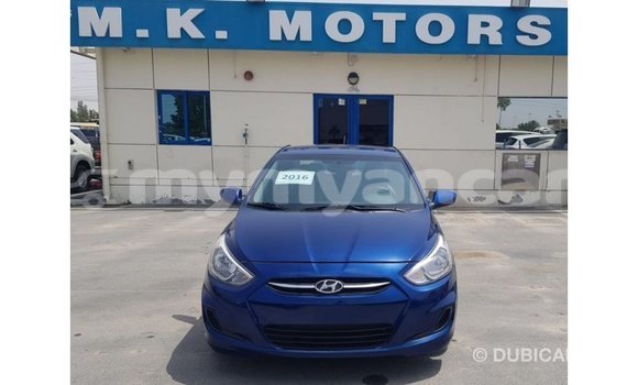 Buy Import Hyundai Accent Blue Car in Import - Dubai in Ayeyarwady Buy Import Hyundai Accent Blue Car in Import - Dubai in Ayeyarwady