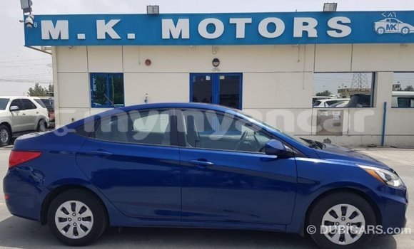 Buy Import Hyundai Accent Blue Car in Import - Dubai in Ayeyarwady Buy Import Hyundai Accent Blue Car in Import - Dubai in Ayeyarwady