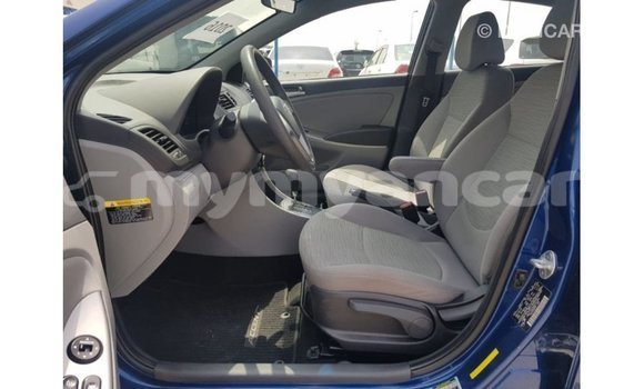 Buy Import Hyundai Accent Blue Car in Import - Dubai in Ayeyarwady Buy Import Hyundai Accent Blue Car in Import - Dubai in Ayeyarwady