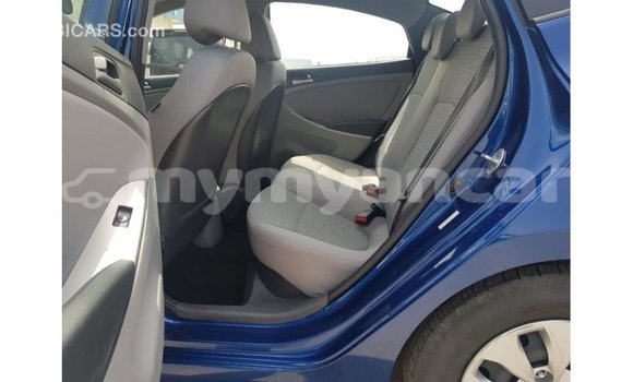 Buy Import Hyundai Accent Blue Car in Import - Dubai in Ayeyarwady Buy Import Hyundai Accent Blue Car in Import - Dubai in Ayeyarwady