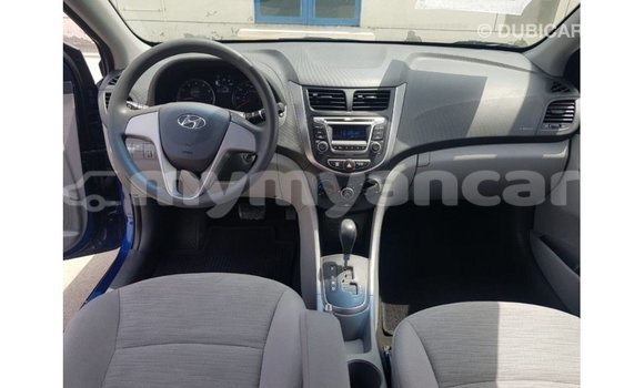 Buy Import Hyundai Accent Blue Car in Import - Dubai in Ayeyarwady Buy Import Hyundai Accent Blue Car in Import - Dubai in Ayeyarwady