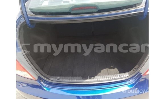 Buy Import Hyundai Accent Blue Car in Import - Dubai in Ayeyarwady Buy Import Hyundai Accent Blue Car in Import - Dubai in Ayeyarwady
