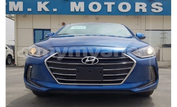 Buy Import Hyundai Elantra Blue Car in Import - Dubai in Ayeyarwady Buy Import Hyundai Elantra Blue Car in Import - Dubai in Ayeyarwady