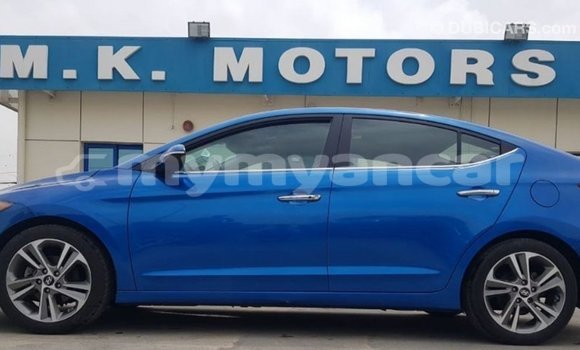 Buy Import Hyundai Elantra Blue Car in Import - Dubai in Ayeyarwady Buy Import Hyundai Elantra Blue Car in Import - Dubai in Ayeyarwady