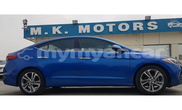 Buy Import Hyundai Elantra Blue Car in Import - Dubai in Ayeyarwady Buy Import Hyundai Elantra Blue Car in Import - Dubai in Ayeyarwady