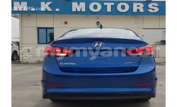 Buy Import Hyundai Elantra Blue Car in Import - Dubai in Ayeyarwady Buy Import Hyundai Elantra Blue Car in Import - Dubai in Ayeyarwady