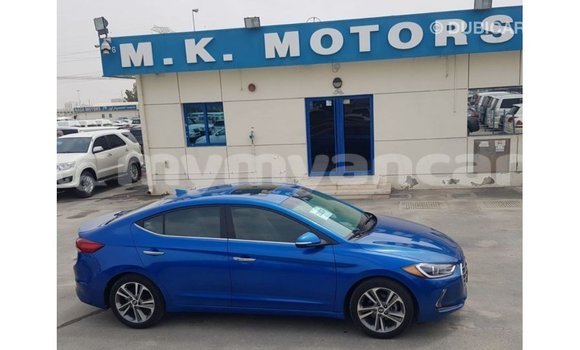 Buy Import Hyundai Elantra Blue Car in Import - Dubai in Ayeyarwady Buy Import Hyundai Elantra Blue Car in Import - Dubai in Ayeyarwady