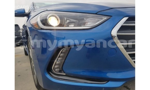 Buy Import Hyundai Elantra Blue Car in Import - Dubai in Ayeyarwady Buy Import Hyundai Elantra Blue Car in Import - Dubai in Ayeyarwady