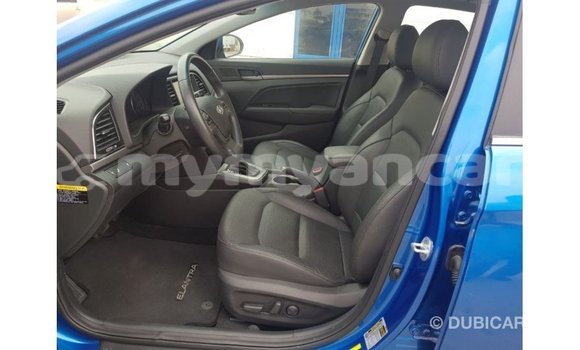 Buy Import Hyundai Elantra Blue Car in Import - Dubai in Ayeyarwady Buy Import Hyundai Elantra Blue Car in Import - Dubai in Ayeyarwady