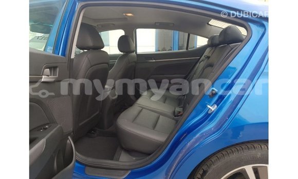 Buy Import Hyundai Elantra Blue Car in Import - Dubai in Ayeyarwady Buy Import Hyundai Elantra Blue Car in Import - Dubai in Ayeyarwady