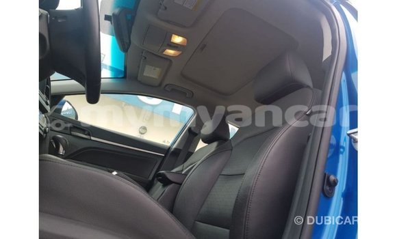 Buy Import Hyundai Elantra Blue Car in Import - Dubai in Ayeyarwady Buy Import Hyundai Elantra Blue Car in Import - Dubai in Ayeyarwady
