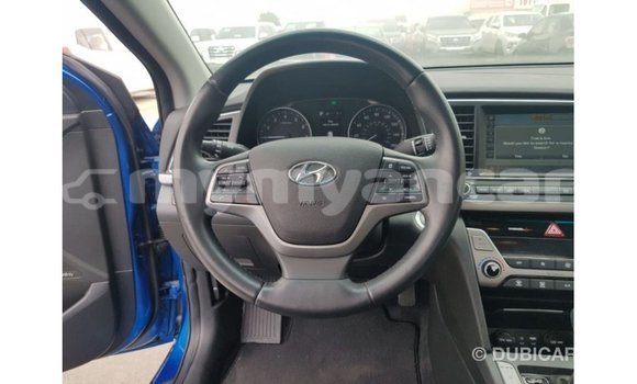 Buy Import Hyundai Elantra Blue Car in Import - Dubai in Ayeyarwady Buy Import Hyundai Elantra Blue Car in Import - Dubai in Ayeyarwady