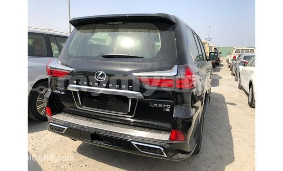Acheter Import Voiture Lexus LX Noir à Import - Dubai, #<Region:0x000000000c5121b8>