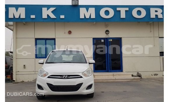 Buy Import Hyundai i10 White Car in Import - Dubai in Ayeyarwady Buy Import Hyundai i10 White Car in Import - Dubai in Ayeyarwady