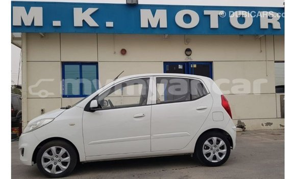 Buy Import Hyundai i10 White Car in Import - Dubai in Ayeyarwady Buy Import Hyundai i10 White Car in Import - Dubai in Ayeyarwady
