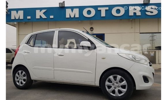 Buy Import Hyundai i10 White Car in Import - Dubai in Ayeyarwady Buy Import Hyundai i10 White Car in Import - Dubai in Ayeyarwady