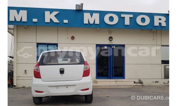 Buy Import Hyundai i10 White Car in Import - Dubai in Ayeyarwady Buy Import Hyundai i10 White Car in Import - Dubai in Ayeyarwady