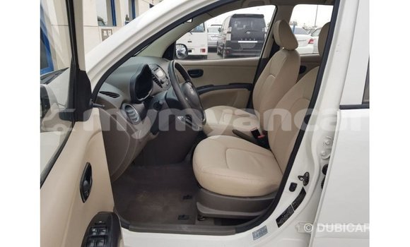 Buy Import Hyundai i10 White Car in Import - Dubai in Ayeyarwady Buy Import Hyundai i10 White Car in Import - Dubai in Ayeyarwady