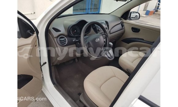 Buy Import Hyundai i10 White Car in Import - Dubai in Ayeyarwady Buy Import Hyundai i10 White Car in Import - Dubai in Ayeyarwady